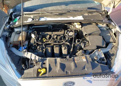 2017 Ford Focus Titanium z USA, uszkodzony, nr VIN 1FADP3N22HL252244